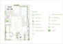 design 2d landscape site plan with color for your backyard and gardens